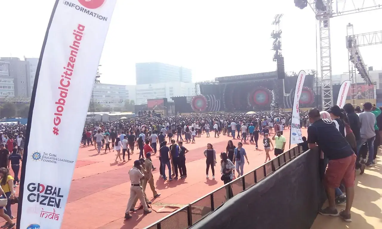 Global Citizen Festival India - BKC — Special Events — view 12